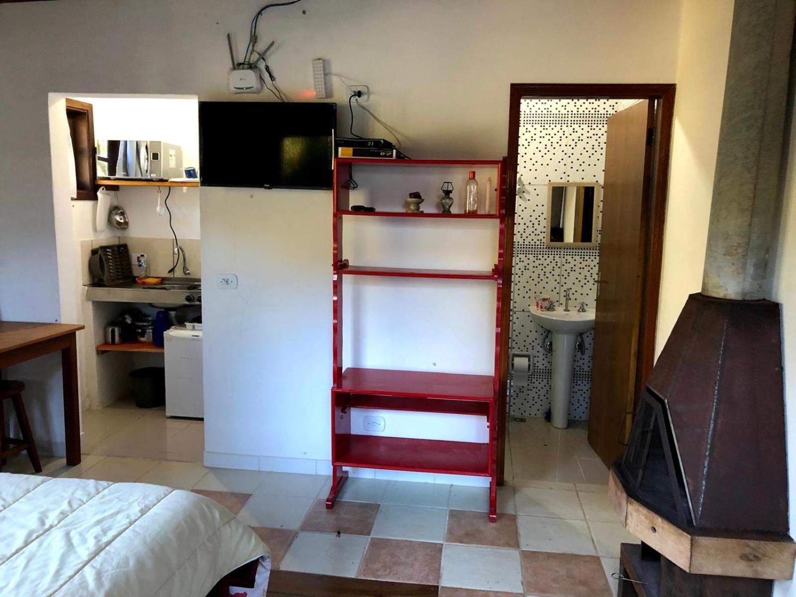 Villa Sitio Rosa De Minas à Gonçalves Extérieur photo