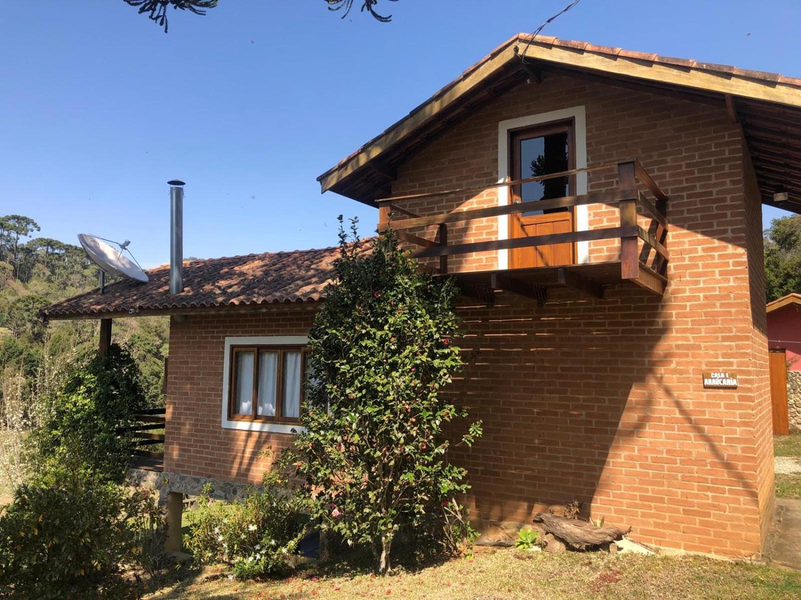Villa Sitio Rosa De Minas à Gonçalves Extérieur photo