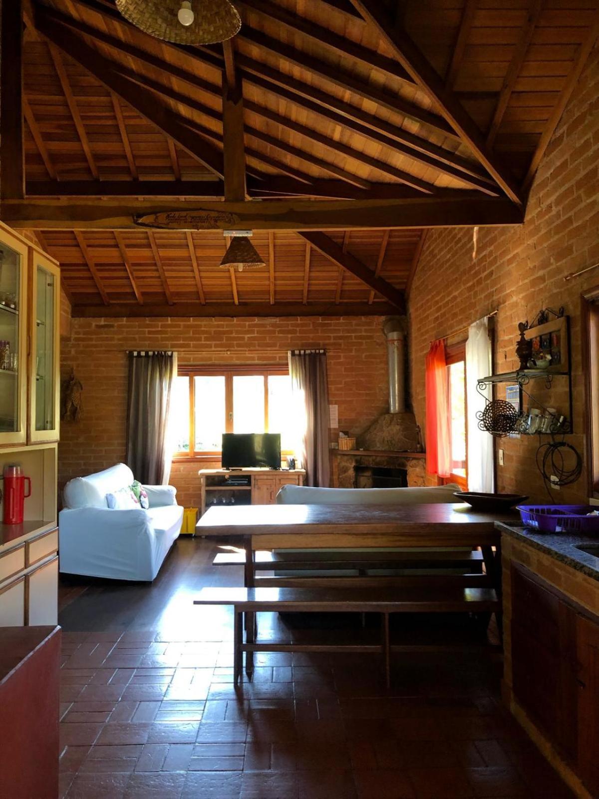 Villa Sitio Rosa De Minas à Gonçalves Extérieur photo