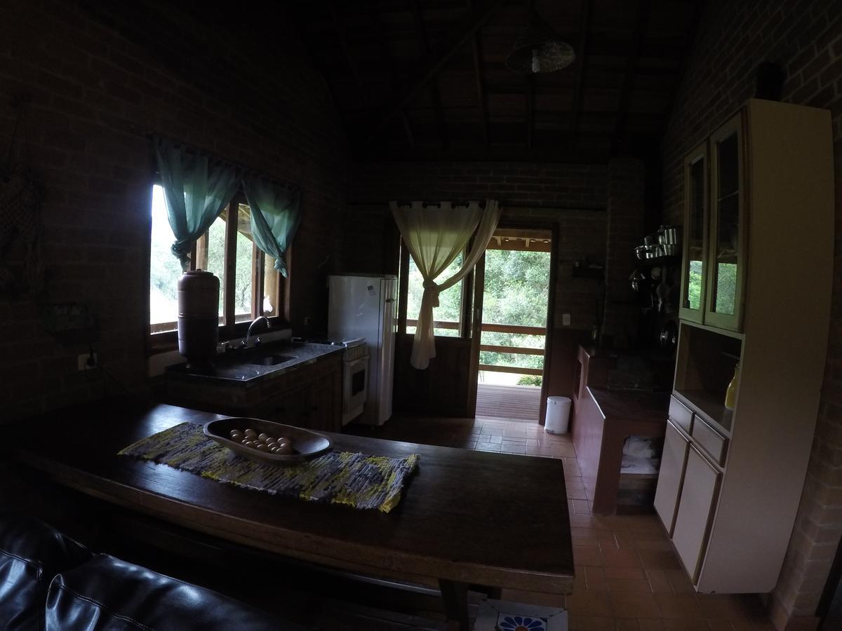 Villa Sitio Rosa De Minas à Gonçalves Extérieur photo