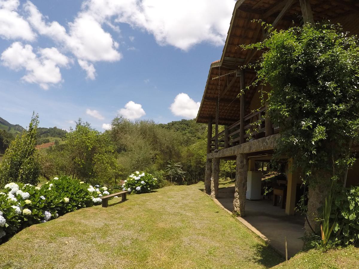 Villa Sitio Rosa De Minas à Gonçalves Extérieur photo