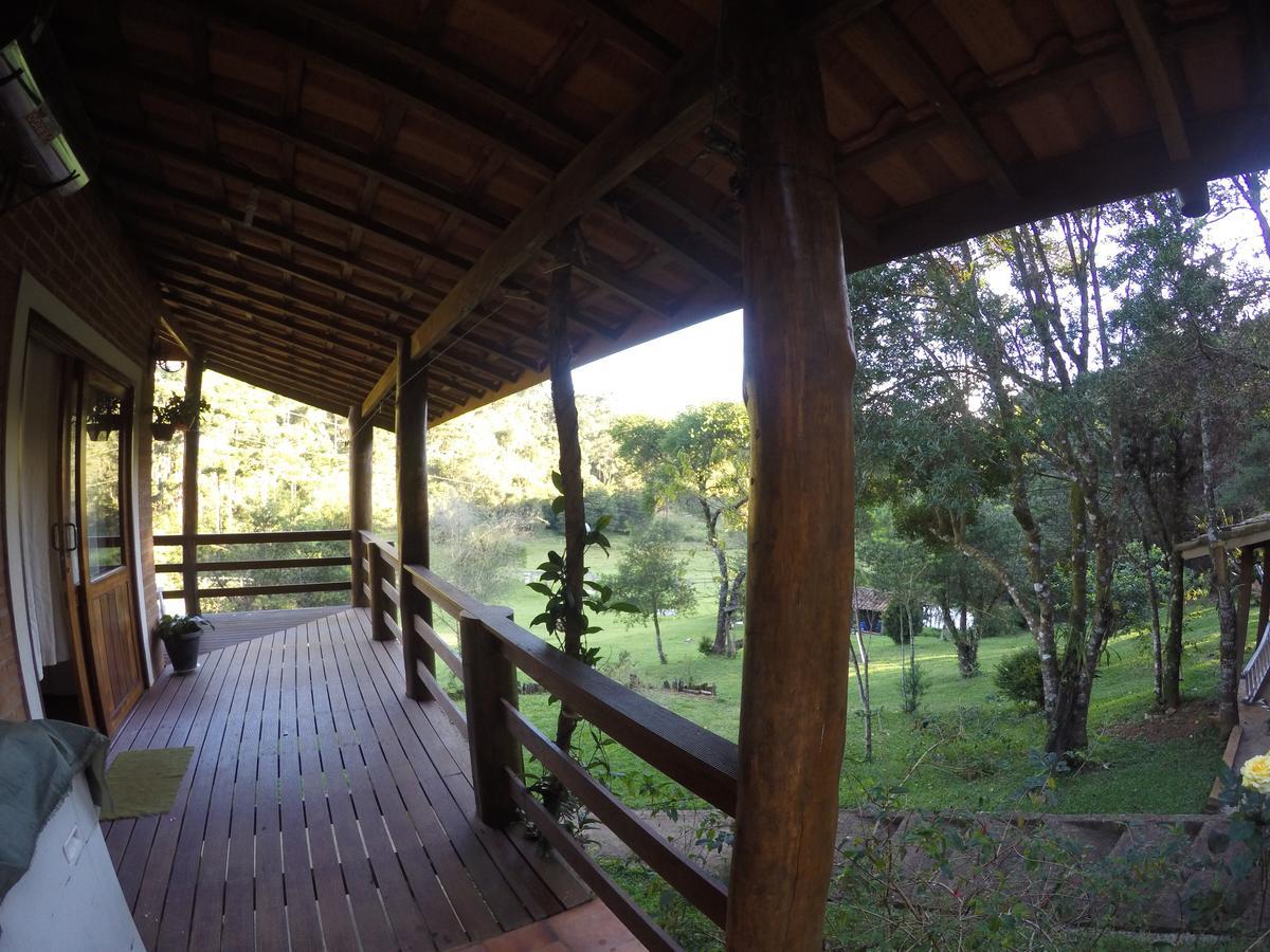 Villa Sitio Rosa De Minas à Gonçalves Extérieur photo
