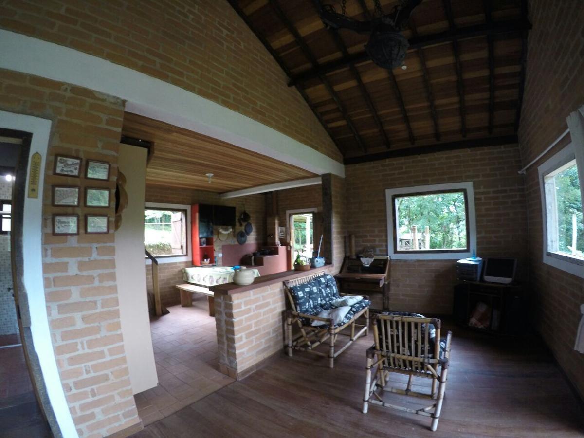 Villa Sitio Rosa De Minas à Gonçalves Extérieur photo
