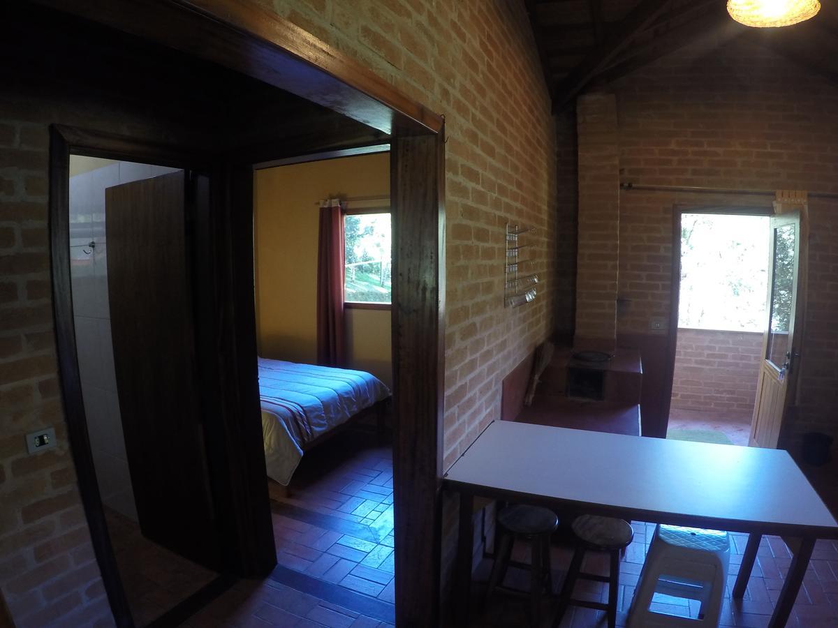 Villa Sitio Rosa De Minas à Gonçalves Extérieur photo