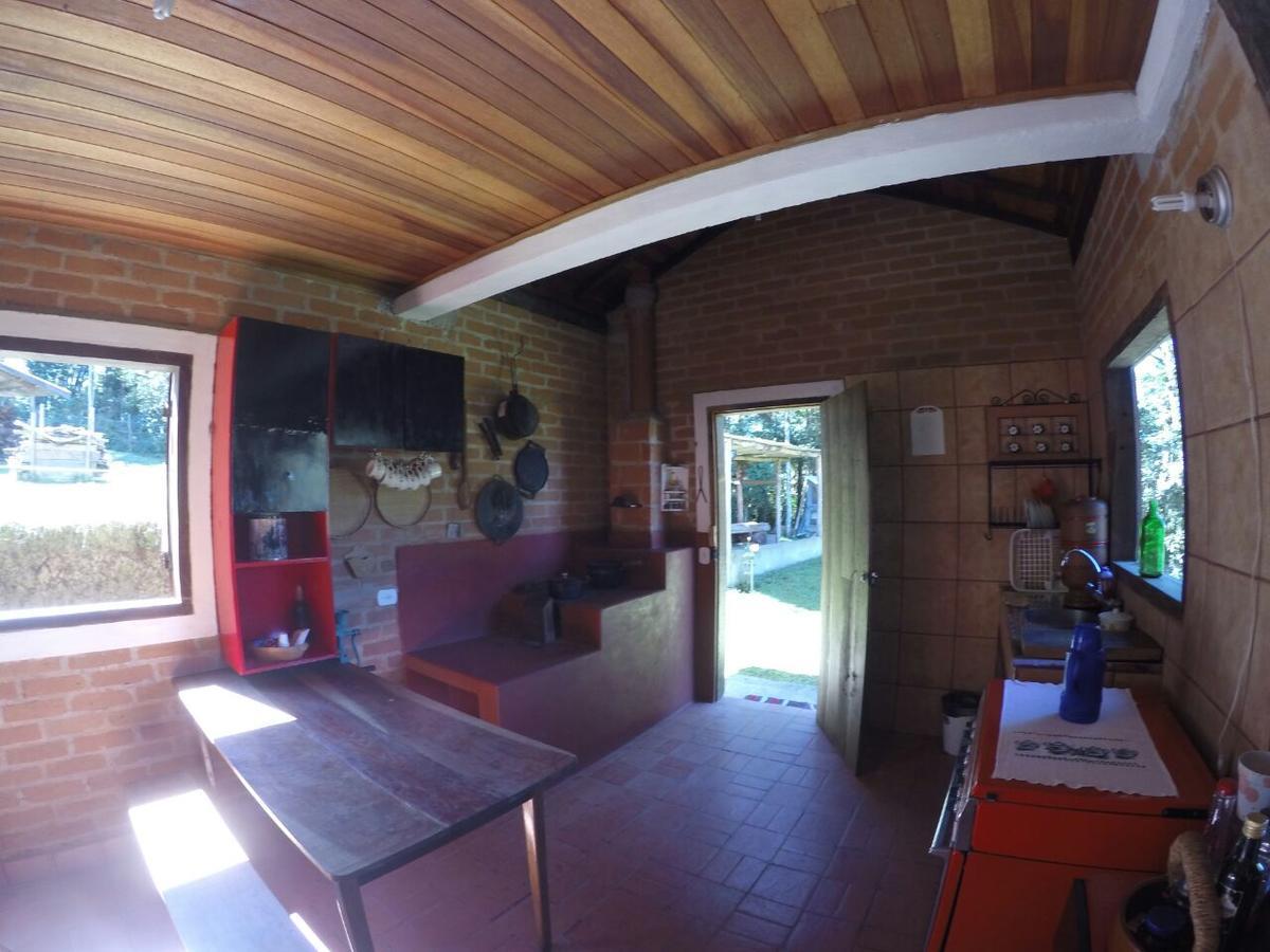 Villa Sitio Rosa De Minas à Gonçalves Extérieur photo